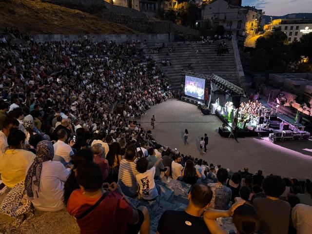 Fethiye Antik Tiyatrodaki Yaz Konseri Büyüledi (4) (Copy)