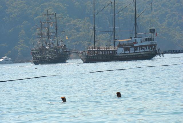 Fethiye Ölüdeniz'de Bayram Bereketi Yaşanıyor (10) (Copy)