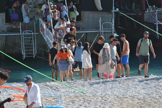 Fethiye Ölüdeniz'de Bayram Bereketi Yaşanıyor (4) (Copy)