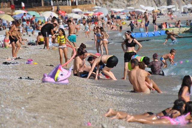 Fethiye Ölüdeniz'de Bayram Bereketi Yaşanıyor (7) (Copy)