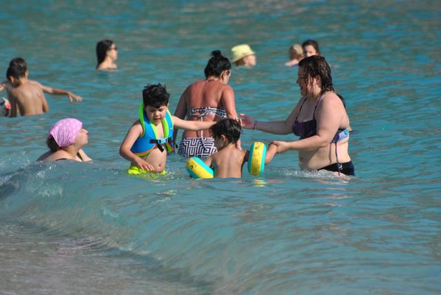 Fethiye Ölüdeniz'de Bayram Bereketi Yaşanıyor (8) (Copy)