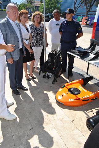 Fethiye’de Sahil Güvenlik Deniz Dibi Temizliği Yaptı (4) (Copy)