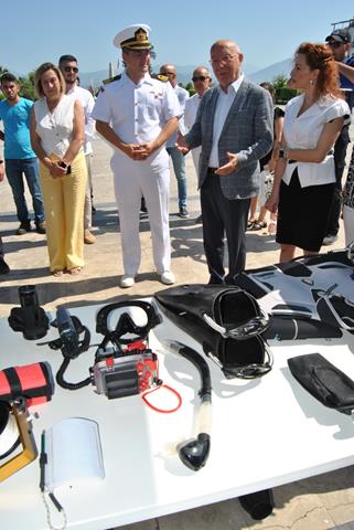 Fethiye’de Sahil Güvenlik Deniz Dibi Temizliği Yaptı (8) (Copy)