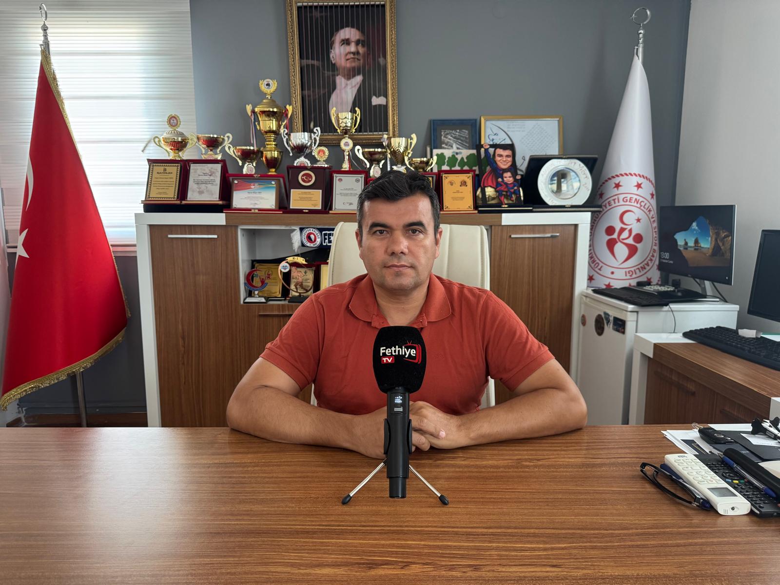 Fethiye’de Yaz Spor Kurslarına Yoğun İlgi (1)
