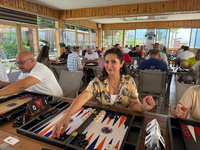 Fethiye'deki Öğretmenler Tavla Turnuvası, Çekişmeli Ve Heyecanlı Geçti (8) (Copy)