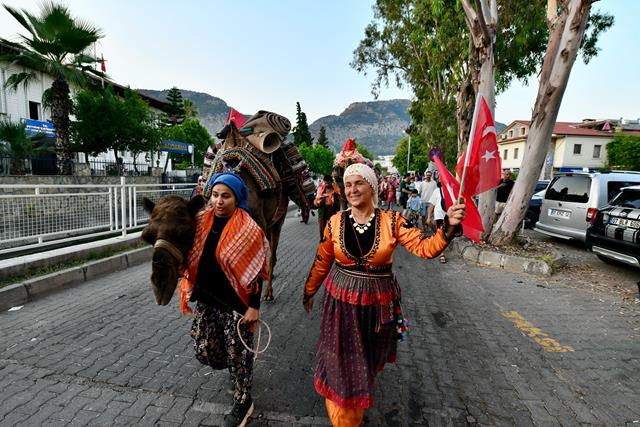 Göcek Gürsu Pırnaz Yayla Yürüyüşü Sona Erdi (6) (Copy)