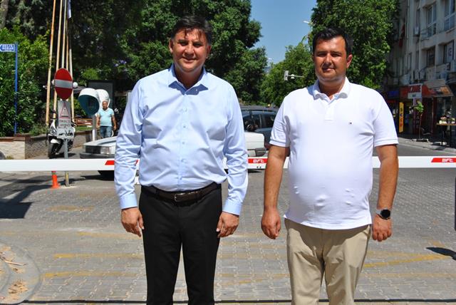 Trafiği Rahatlatacak Çözüm Uygulamaya Konuldu (7) (Copy)
