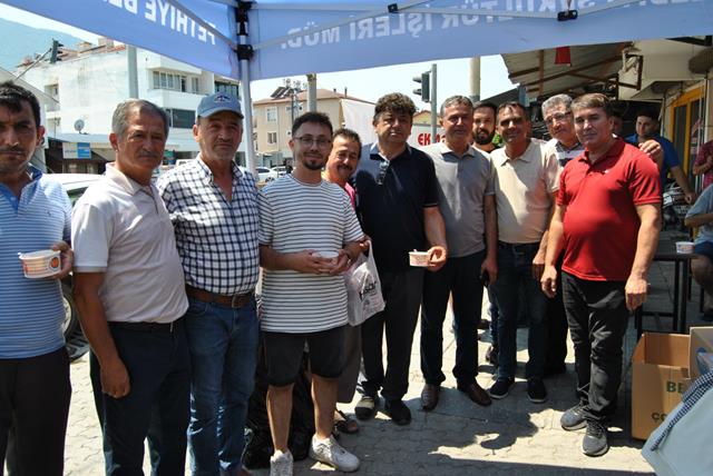 Aşure Etkinliğine Yoğun İlgi Oldu (2) (Copy)