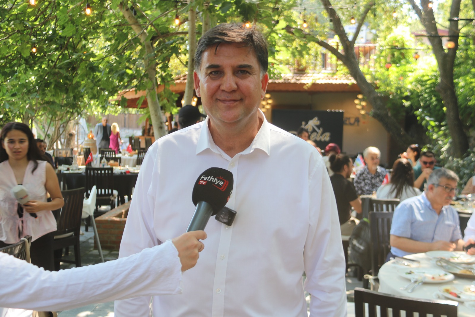 Başkan Karaca, Karataş Plajı Ve Değirmenboğazı Deresi Hakkında Açıklamalarda Bulundu (3)