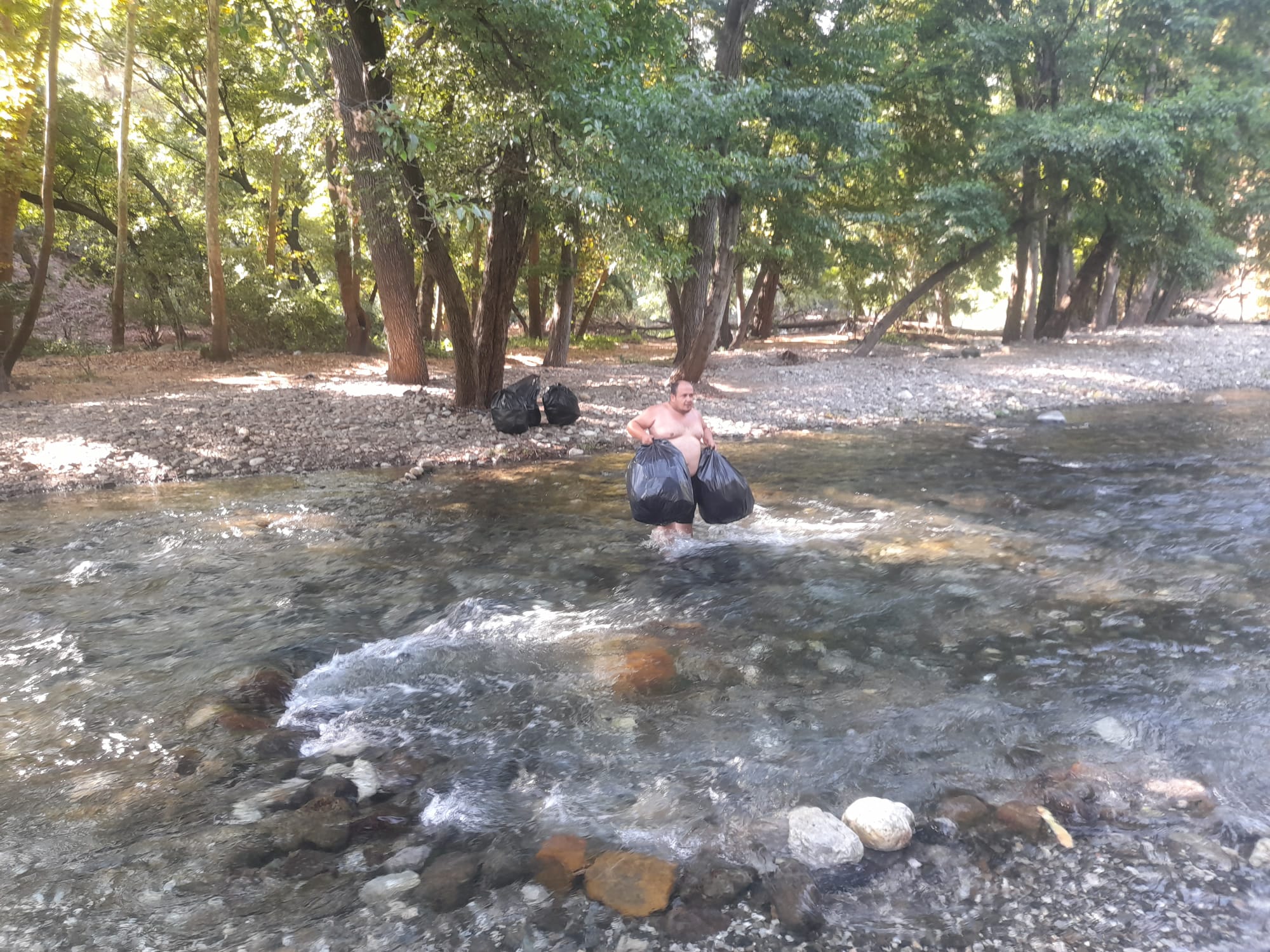 Fethiye Belediyesi Yeşil Vadi’de Temizlik Yaptı (4)