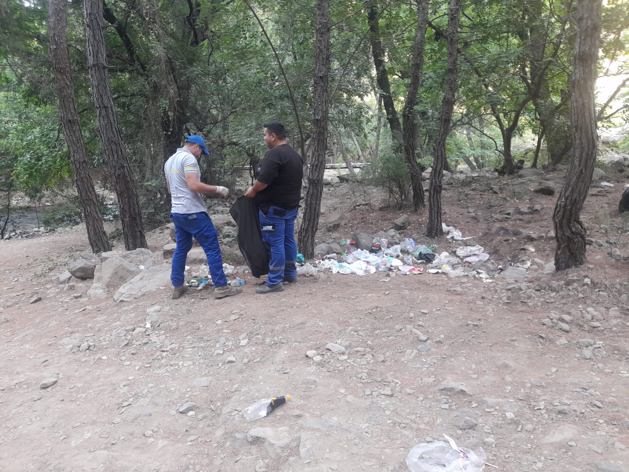 Fethiye Belediyesi Yeşil Vadi’de Temizlik Yaptı (5)