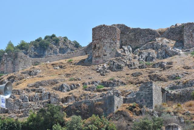Fethiye Kalesi Kazılarında ‘Şapel’ Ortaya Çıkarıldı (1) (Copy)