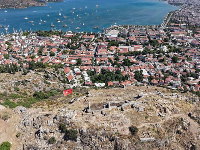 Fethiye Kalesi Kazılarında ‘Şapel’ Ortaya Çıkarıldı (7) (Copy)