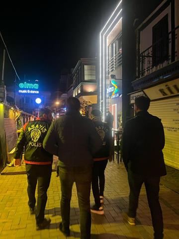 Fethiye’de Gece Mekanlarına Sıkı Denetim 1 (Copy)