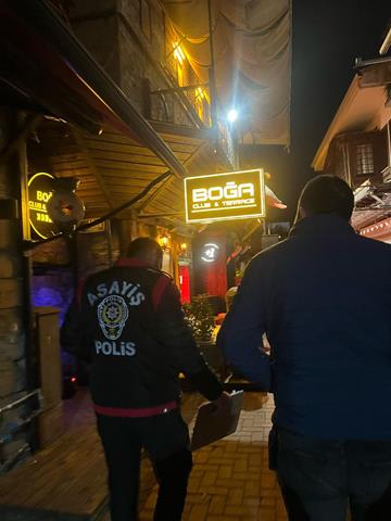 Fethiye’de Gece Mekanlarına Sıkı Denetim (Copy)