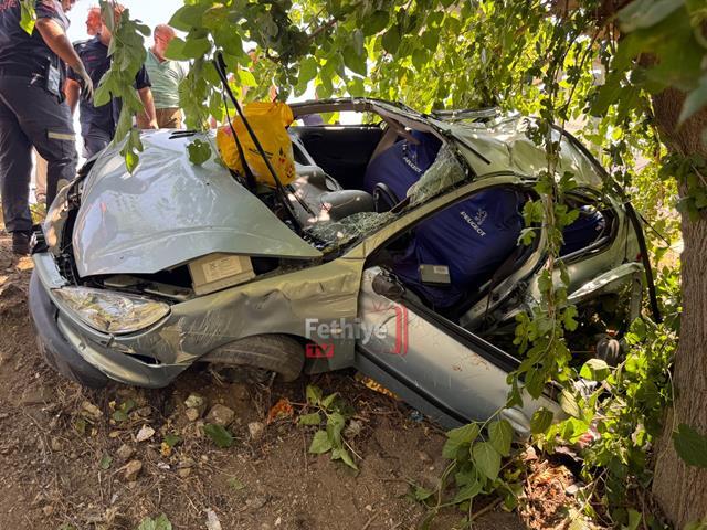 Fethiye’de Tek Taraflı Trafik Kazası; 2 Ölü 1 Yaralı (6) (Copy)