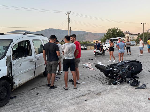 Fethiye’de Trafik Kazasında Motosiklet Sürücüsü Öldü (2) (Copy)