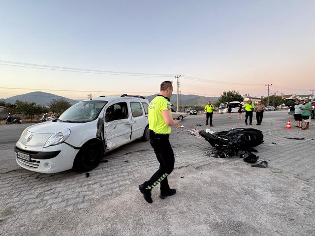 Fethiye’de Trafik Kazasında Motosiklet Sürücüsü Öldü (4) (Copy)