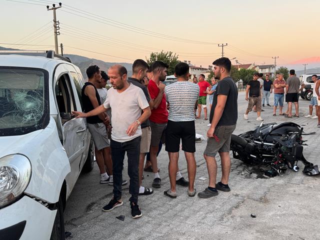 Fethiye’de Trafik Kazasında Motosiklet Sürücüsü Öldü (6) (Copy)
