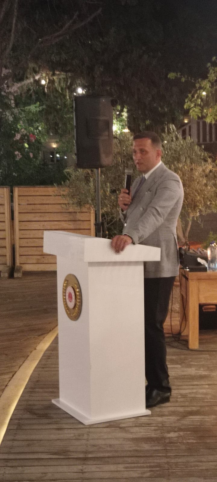 Fethiye'deki Hakim Ve Savcılar Veda Gecesinde Bir Araya Geldi (1)