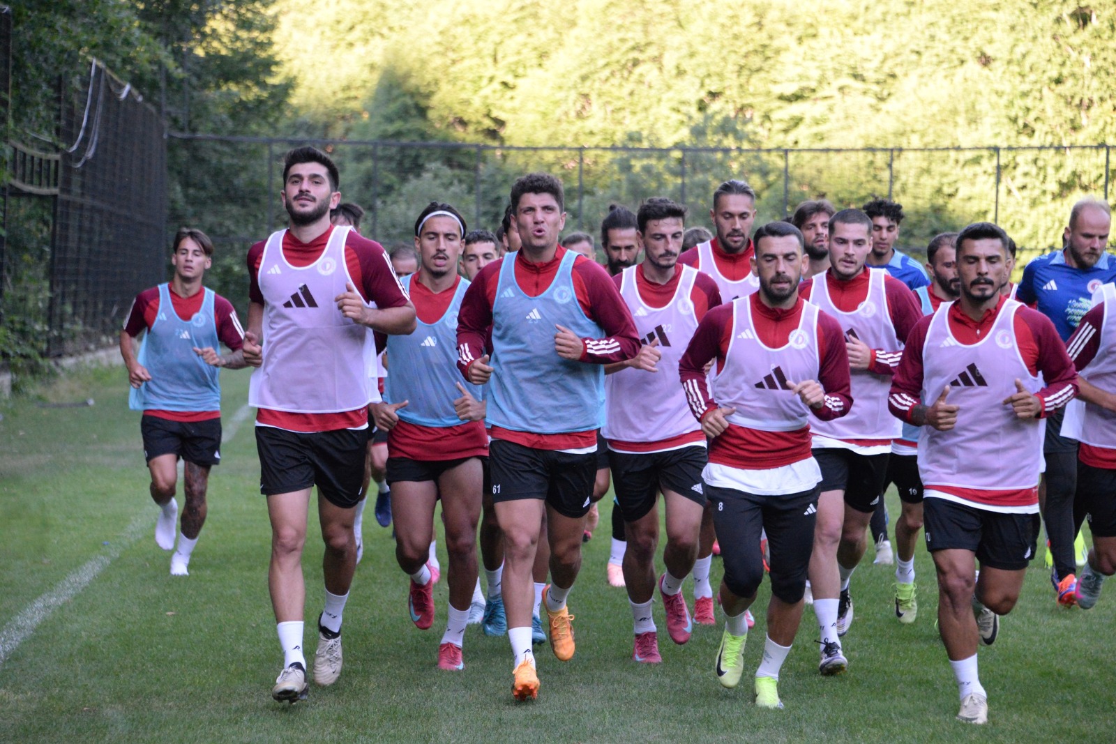 Fethiyespor, Kartepe Kampında Yeni Sezona Hazırlanıyor (1)