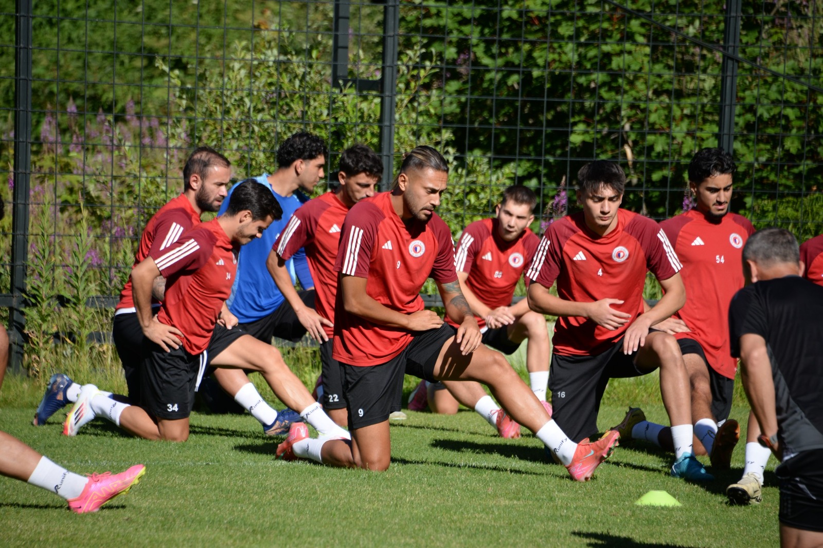 Fethiyespor, Kartepe Kampında Yeni Sezona Hazırlanıyor (2)