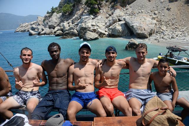 Fethiyespor, Tekne Turuyla Yorgunluk Attı (6) (Copy)