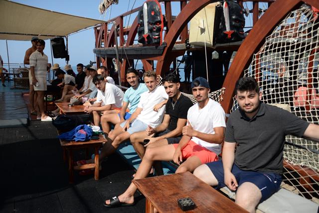 Fethiyespor, Tekne Turuyla Yorgunluk Attı (8) (Copy)