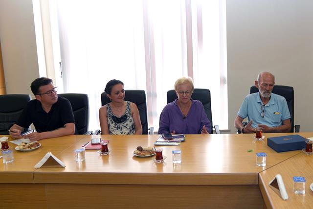 Hedef Sürdürülebilir Turizm Tui Care Vakfı’nın Projeleri, Ftso’da Görüşüldü (1) (Copy)