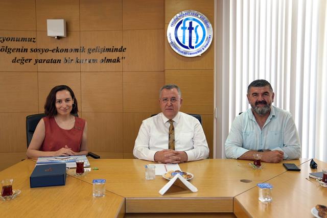 Hedef Sürdürülebilir Turizm Tui Care Vakfı’nın Projeleri, Ftso’da Görüşüldü (2) (Copy)