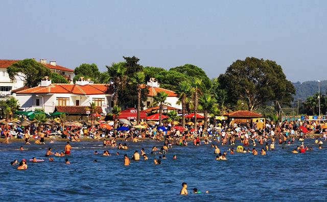 Muğla Genelinde Yabancı Turist Sayısında Yüzde 5 Düşüş (1) (Copy)