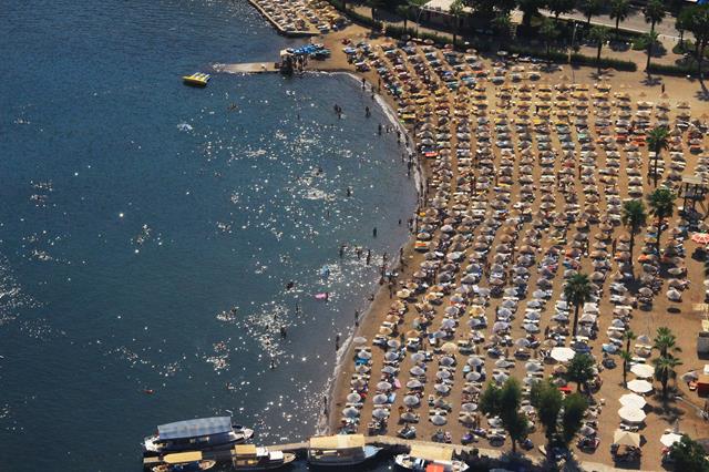 Muğla Genelinde Yabancı Turist Sayısında Yüzde 5 Düşüş (2) (Copy)