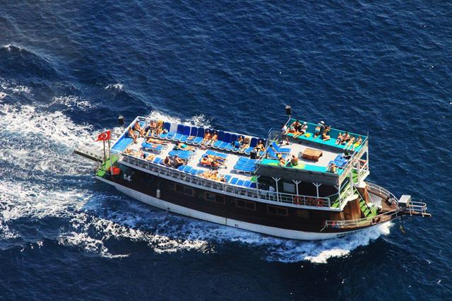 Muğla Genelinde Yabancı Turist Sayısında Yüzde 5 Düşüş (3) (Copy)