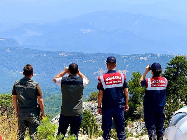 Muğla Ormanlarında 24 Saat Nöbet (2) (Copy)