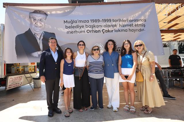 Muğla’da Bir Vefa Örneği Orhan Çakır’ın Adı Menteşe’de Ölümsüzleşti (4) (Copy)