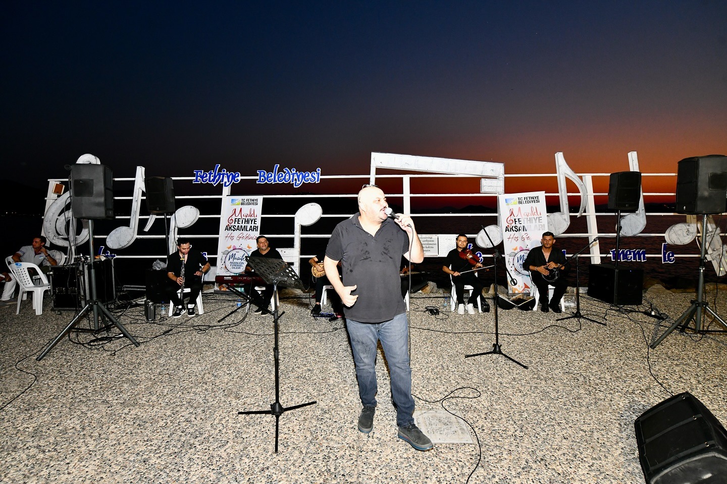 Müzikli Fethiye Akşamları’nda Mustafa Selçukoğlu Rüzgarı (1)