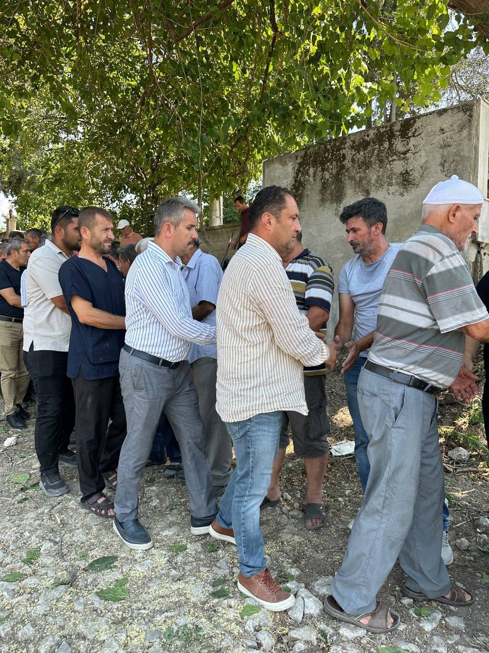 Seydikemer’de Kıbrıs Gazisi Ramazan Acar’a Son Görev (2)