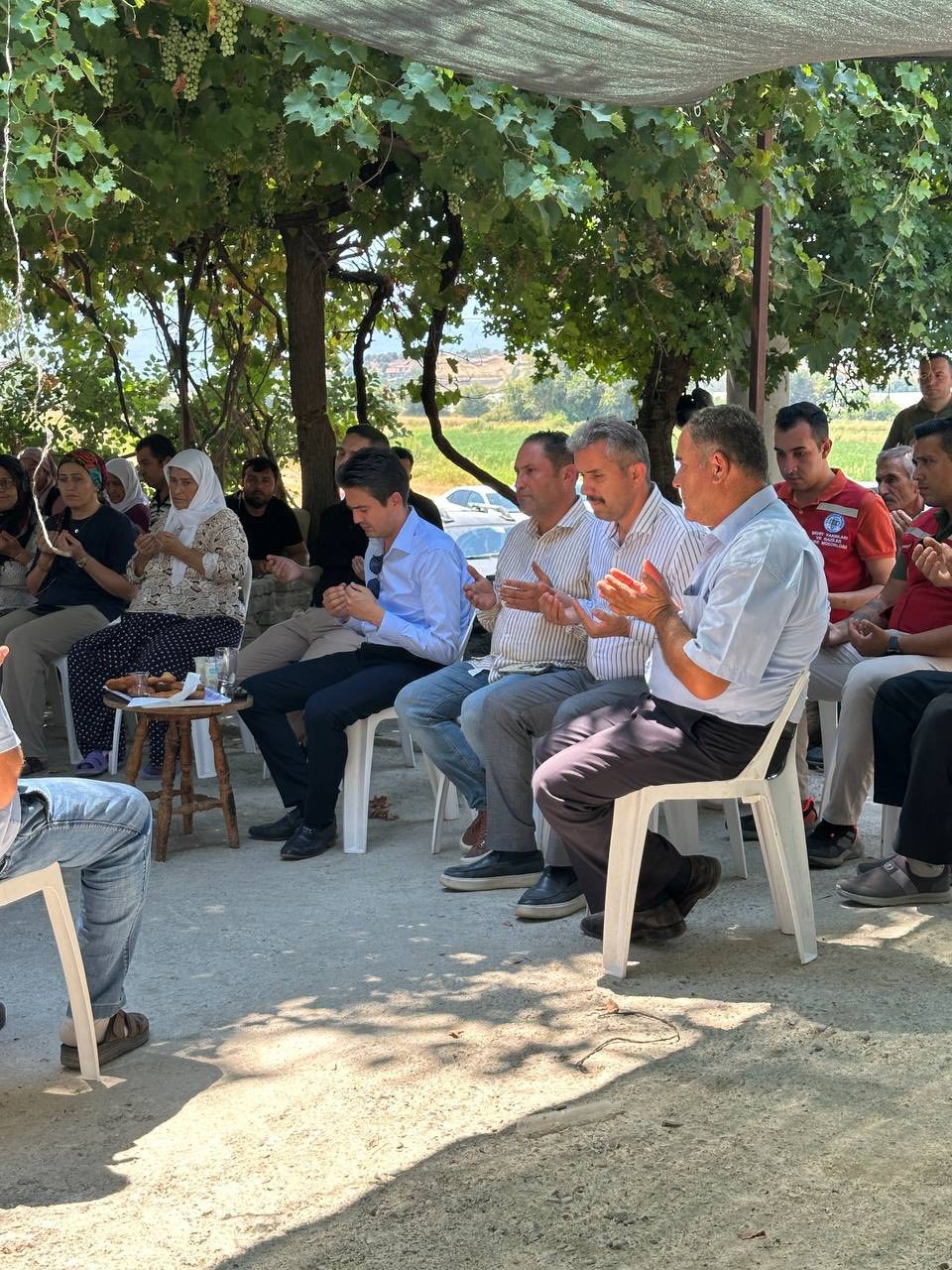 Seydikemer’de Kıbrıs Gazisi Ramazan Acar’a Son Görev (3)