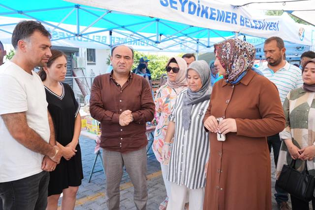 Seydikemer’de Yusuf Eymen İçin Umut Kermesi (3) (Copy)