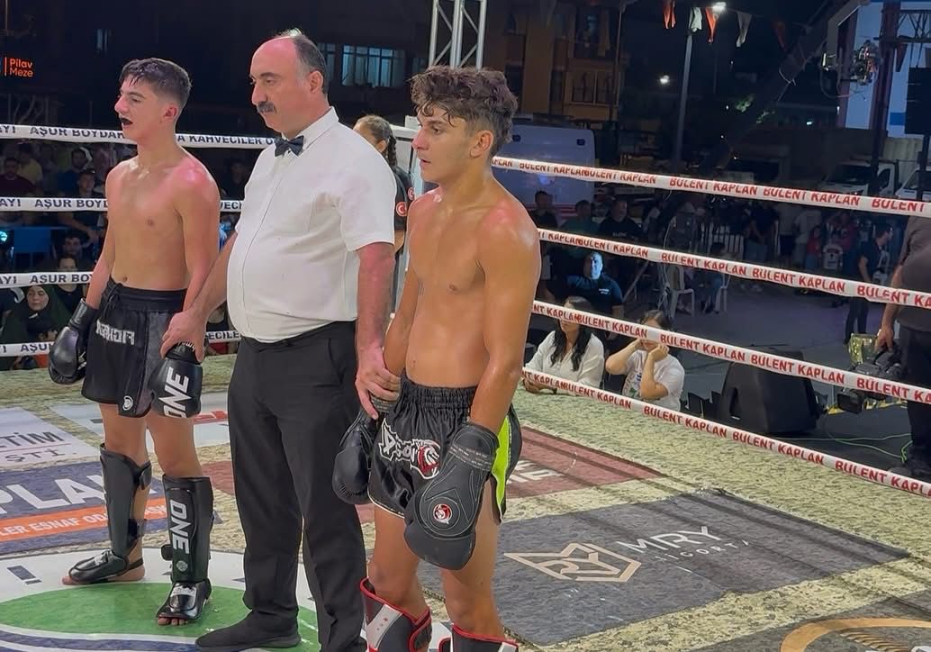 Arslan Fight Arena Spor Kulübü’nden Büyük Başarı (2)