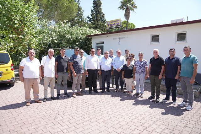 Beledi̇ye Başkani Sezer Durmuş, Chp’li̇ Heyetle Saha Çalişmasina Katildi (3) (Copy)