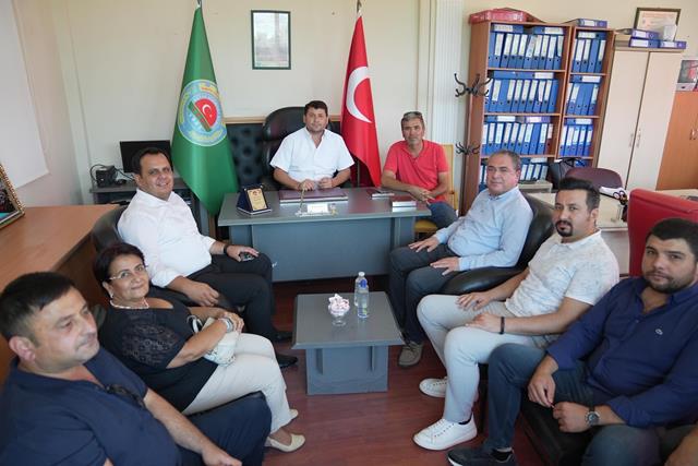 Beledi̇ye Başkani Sezer Durmuş, Chp’li̇ Heyetle Saha Çalişmasina Katildi (4) (Copy)