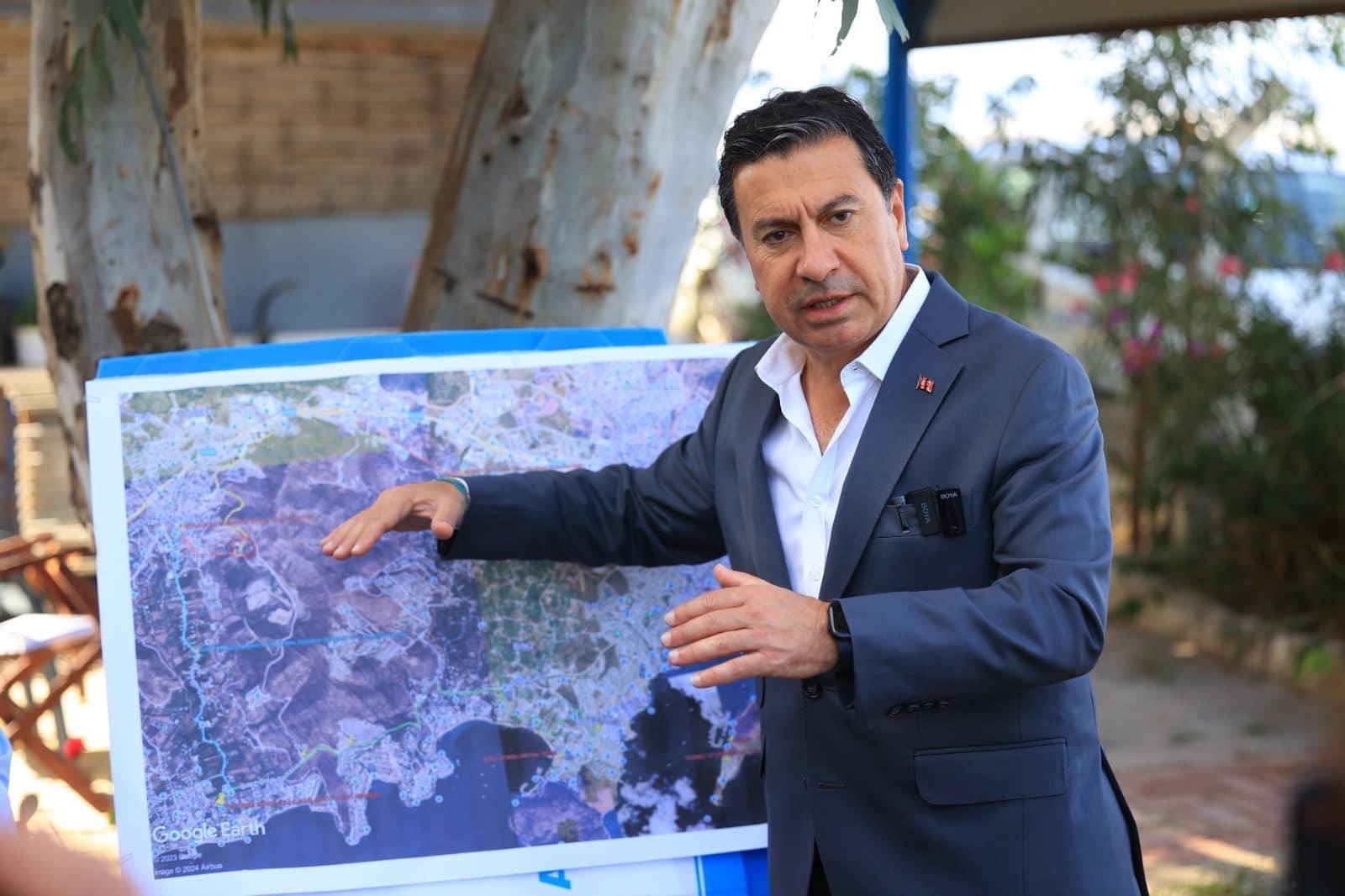 Büyükşehirden Bodrum’a Tarihi Yatırım (5)