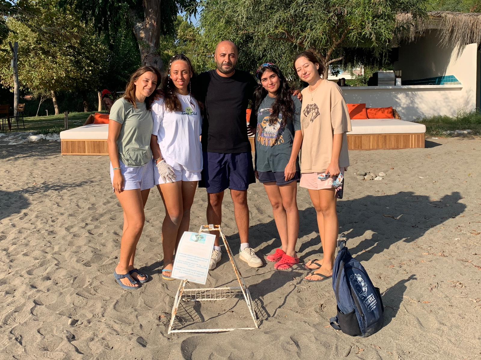 Caretta Caretta Yavruları Denizle Buluştu (4)