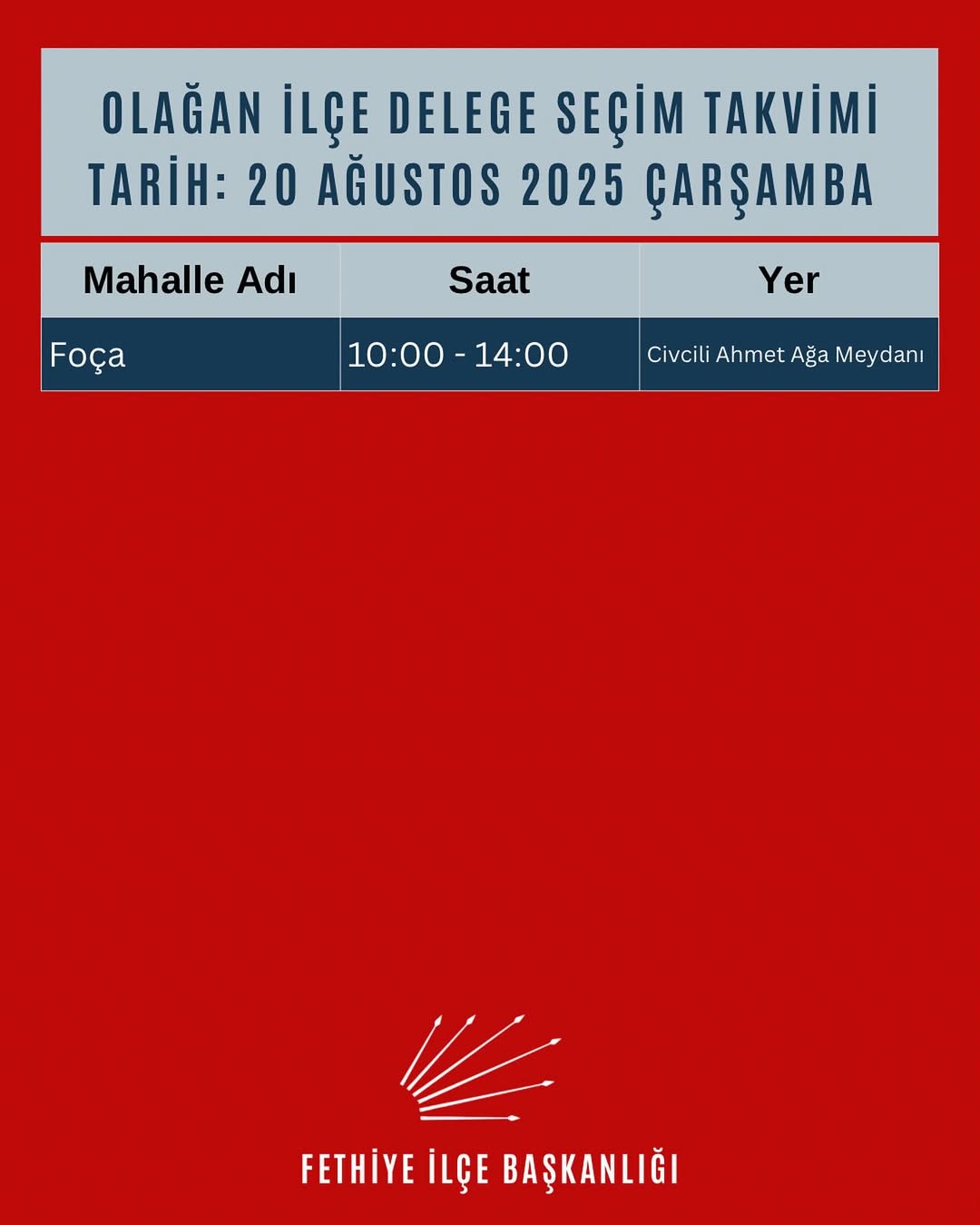 Chp Fethiye’de Delege Seçimleri 15 Ağustos’ta Başlıyor (7)