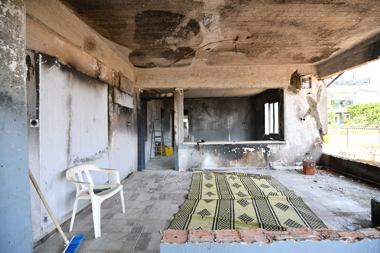 Fethiye Belediyesi’nden Evi Yanan Vatandaşa Destek (1)