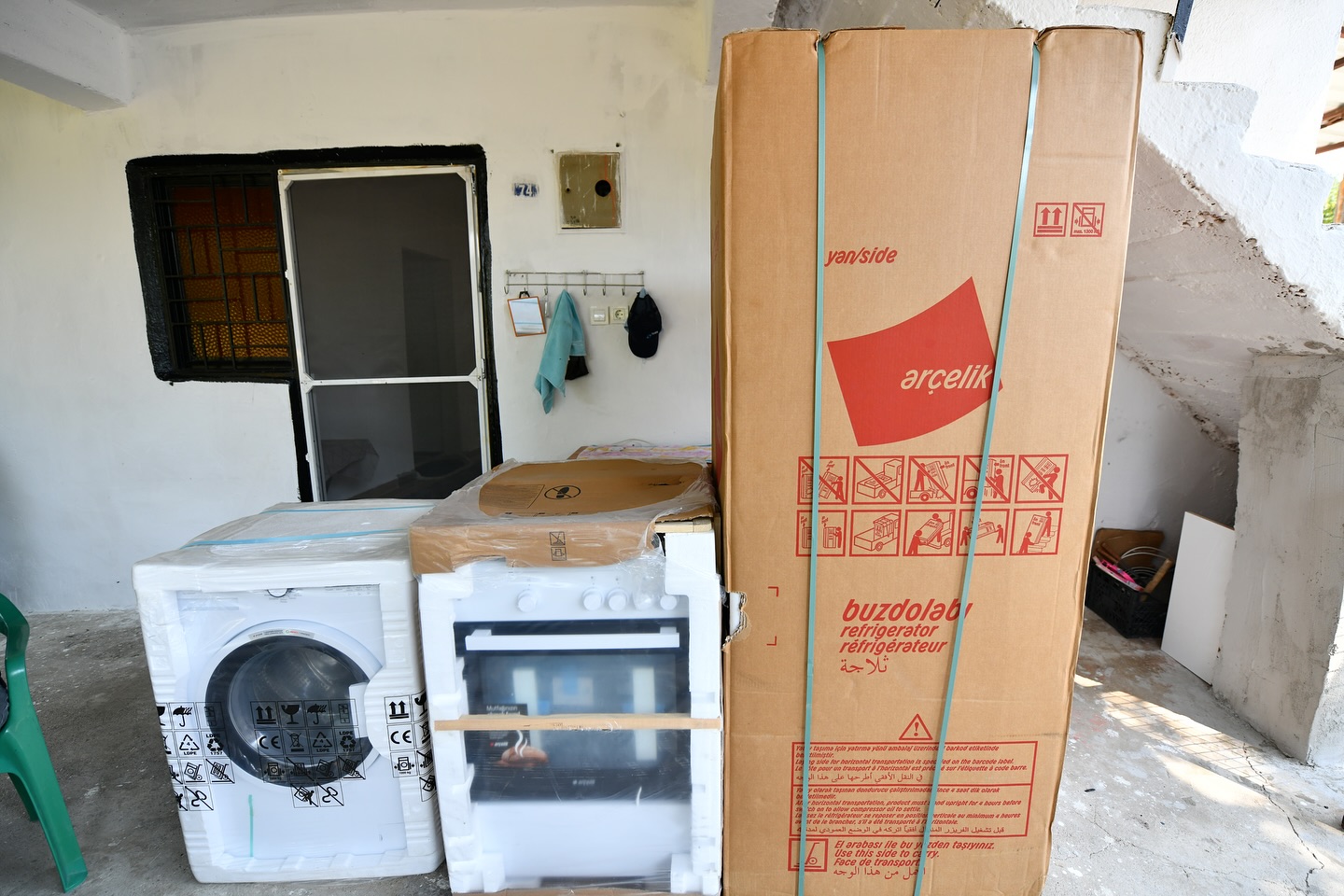 Fethiye Belediyesi’nden Evi Yanan Vatandaşa Destek (3)