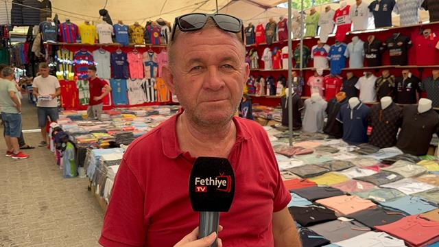 Fethiye Salı Pazarı’nda Kalabalık Var, Satış Yok (1) (Copy)
