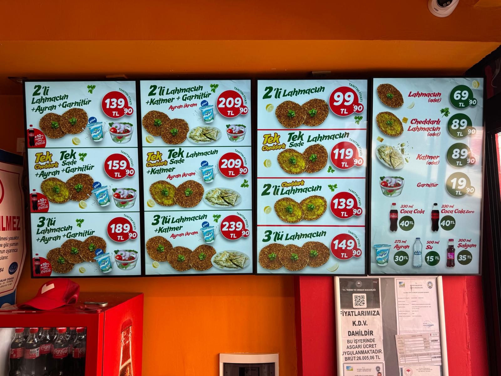 Fethiye’de Bu Lahmacun’un Fiyatına İnanamayacaksınız (10)