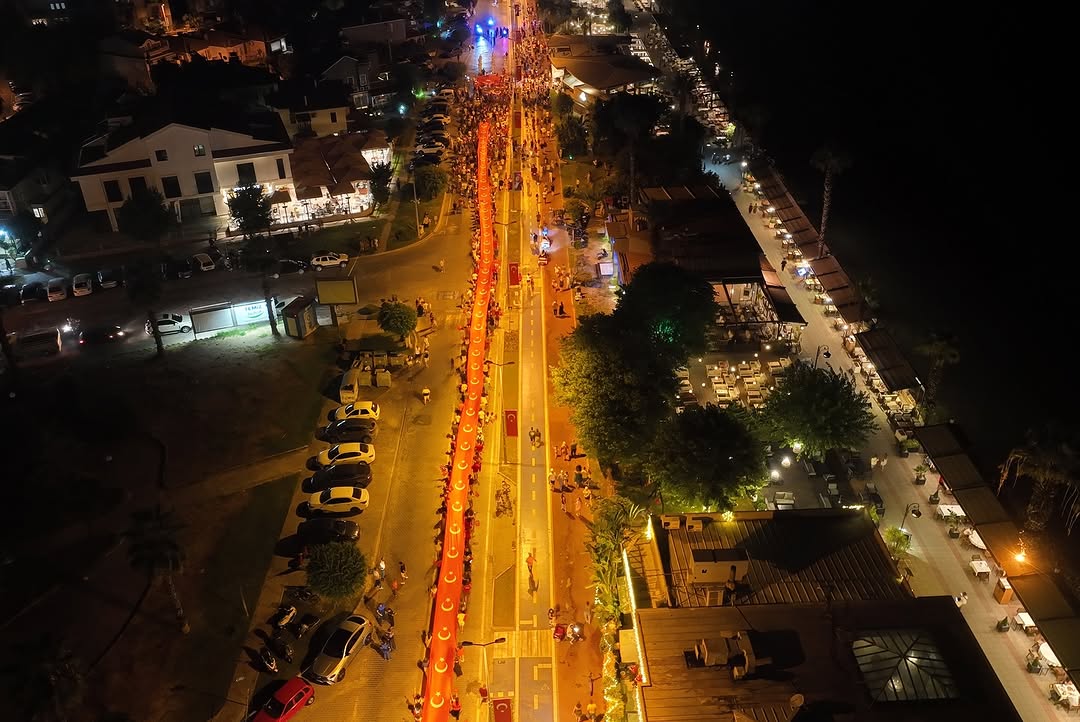 Fethiye’de Coşkulu Zafer Bayramı Kutlaması (9)